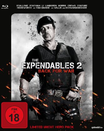 The Expendables 2 - Back for War (Limited Uncut Hero Pack) (2012)
