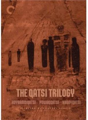 The Qatsi Trilogy - Koyaanisqatsi / Powaqqatsi / Naqoyqatsi (Criterion Collection, 3 DVDs)