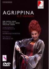 Saarländisches Staatsorchester & Konrad Junghänel - Händel - Agrippina (2 DVDs)