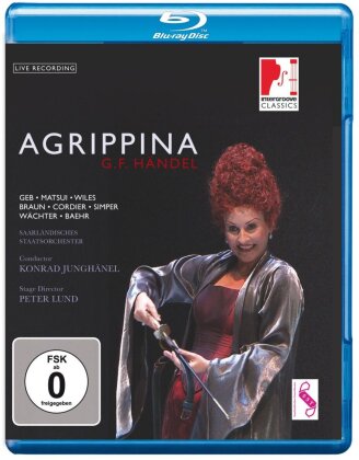 Saarländisches Staatsorchester & Konrad Junghänel - Händel - Agrippina