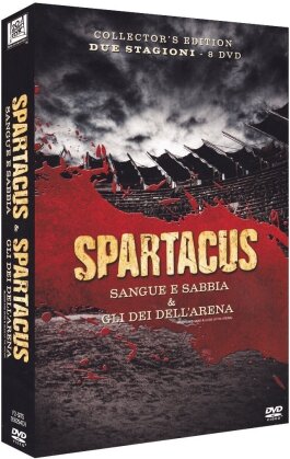 Spartacus - Sangue e sabbia / Spartacus - Gli dei dell'arena - (Collector's Edition - 8 DVD)