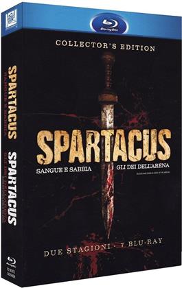 Spartacus - Sangue e sabbia / Spartacus - Gli dei dell'arena (7 Blu-rays)