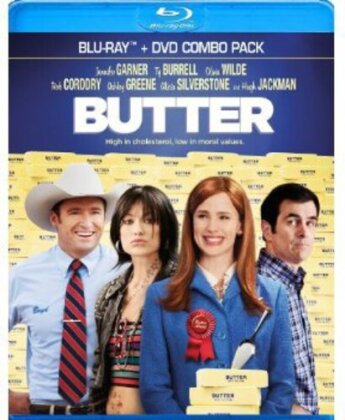 Butter (2011) (Blu-ray + DVD)