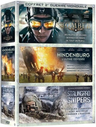 The Bomber / Hindenburg / Stalingrad Snipers (3 DVDs)