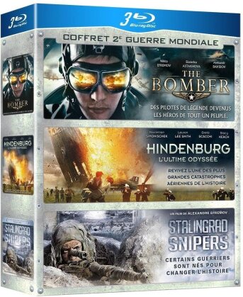 The Bomber / Hindenburg / Stalingrad Snipers (3 Blu-rays)