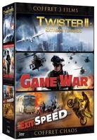 Twister 2 - Extreme Tornado / Game War / Exit Speed (3 DVDs)