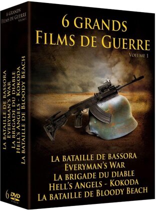 6 Grands Films de Guerre - Vol. 1 (6 DVDs)