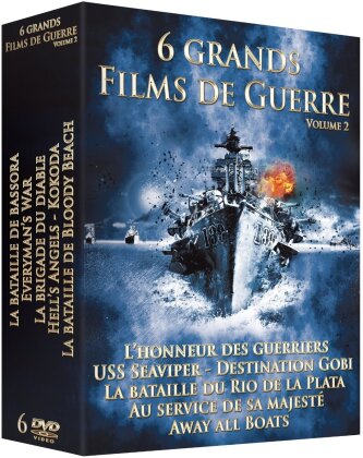 6 Grands Films de Guerre - Vol. 2 (6 DVDs)