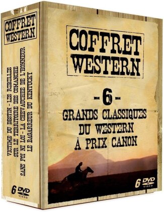 Coffret Western - 6 grands classiques du Western à prix canon (6 DVDs)