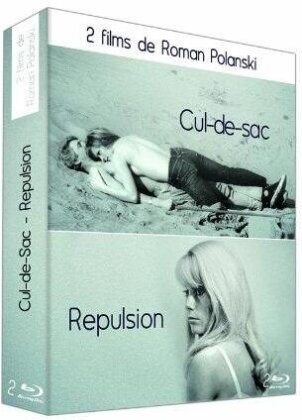 2 films de Roman Polanski - Cul-de-sac / Répulsion (2 Blu-rays)