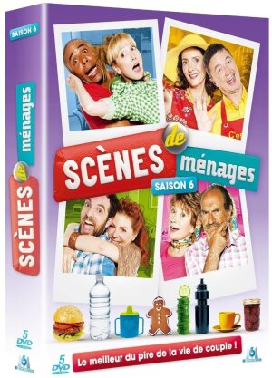 Scènes de ménages - Saison 6 (5 DVDs)
