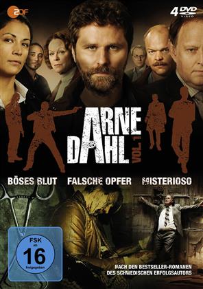 Arne Dahl - Vol. 1 (4 DVDs)