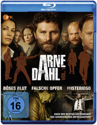 Arne Dahl - Vol. 1 (4 Blu-rays)