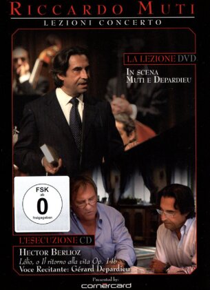 Riccardo Muti - La lezione DVD - In scena Muti e Depardieu (DVD + CD)