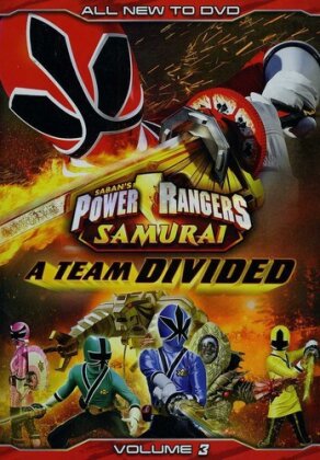Power Rangers - Samurai - Season 18 - Vol. 3: A Team Divided