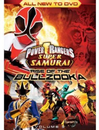 Power Rangers - Super Samurai - Season 19 - Vol. 3: Rise of the Bullzooka