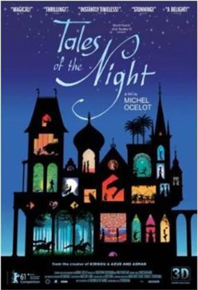 Tales of the Night - Les contes de la nuit (2011) (Blu-ray + DVD)