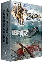 Age of heroes / B17 - La forteresse volante / Baron Rouge (3 DVDs)