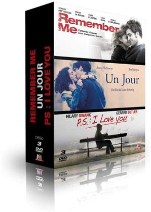 Remember Me / Un jour / P.S.: I love you (3 DVD)