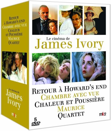 Le Cinéma de James Ivory (Box, 5 DVDs)