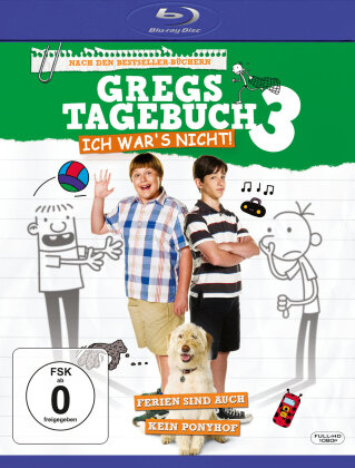Gregs Tagebuch 3 - Ich war's nicht (2012)