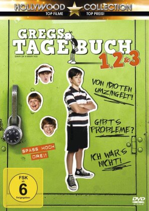 Gregs Tagebuch 1 -3 (3 DVD)