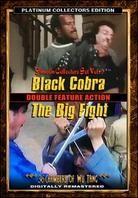 Black Cobra / The Big Fight (Double Feature)