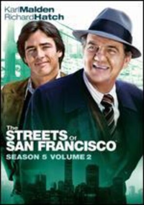 The Streets of San Francisco - Season 5.2 (3 DVDs)