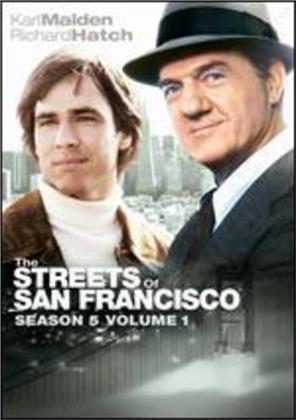 The Streets of San Francisco - Season 5.1 (3 DVDs)