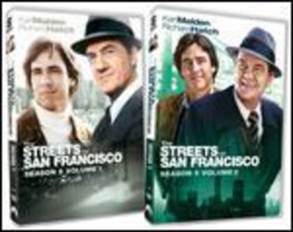 The Streets of San Francisco - Season 5 (6 DVDs)