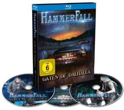 Hammerfall - Gates of Dalhalla (Blu-ray + 2 CDs)