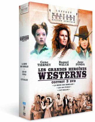 Les grandes héroïnes Westerns (3 DVDs)