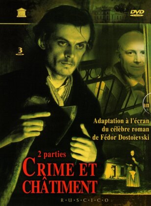 Crime et châtiment (1970) (s/w, 3 DVDs)