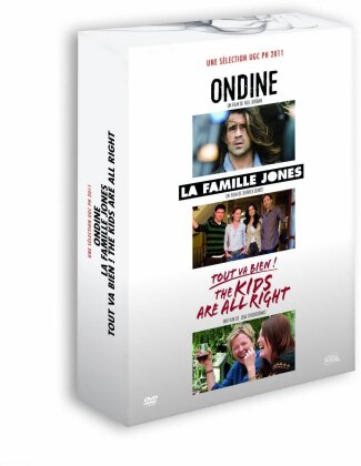 Ondine / La famille Jones / Tout va bien! - The kids are all right (3 DVDs)