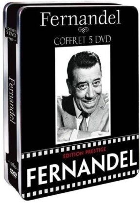 Fernandel (Édition Prestige, Coffret Métal, 5 DVDs)