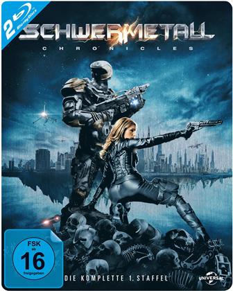 Schwermetall Chronicles - Staffel 1 (Steelbook, 2 Blu-rays)