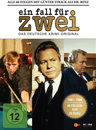 Ein Fall für Zwei - Alle 60 Folgen mit Günter Strack als Dr. Renz (23 DVDs)