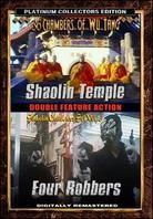 Shaolin Temple / Four Robbers (Double Feature)