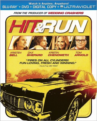 Hit & Run (2012) (Blu-ray + DVD)