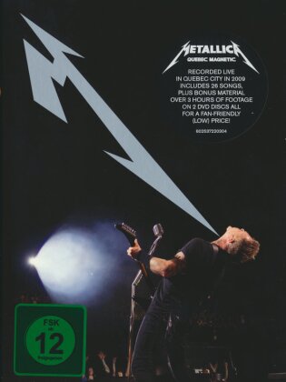 Metallica - Quebec Magnetic (2 DVD)
