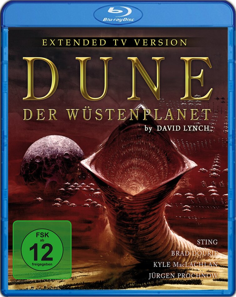 Dune - Der Wüstenplanet (Extended TV Version) (1984)