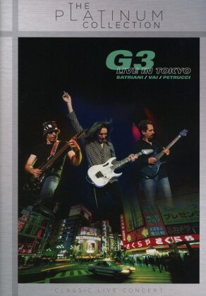 Satriani, Vai & Petrucci - G3 - Live in Tokyo (The Platinum Collection)