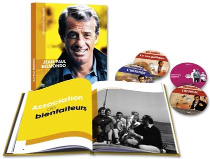 Jean-Paul Belmondo - Coffret Livre (2012) (4 DVD)