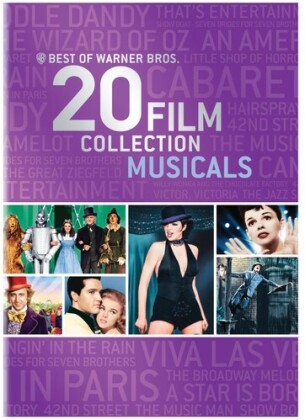 20 Film Collection - Musicals - Best of Warner Bros. (Gift Set, 20 DVDs)