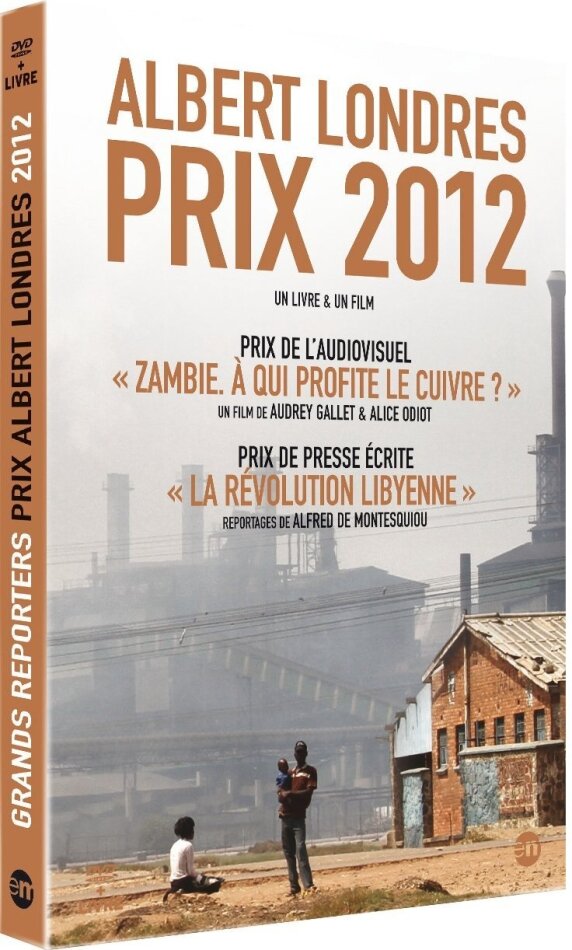 Albert Londres - Prix 2012 DVD + Book