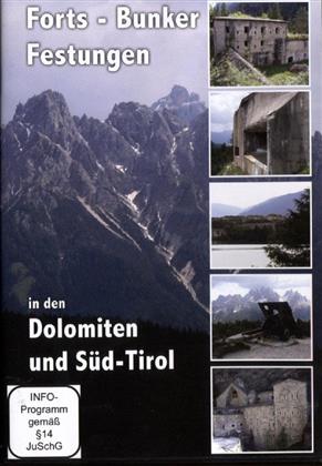 Forts - Bunker - Festungen in den Dolmiten und Süd-Tirol