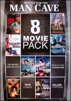 Movies for the Man Cave - 8 Movie Pack (2 DVDs)