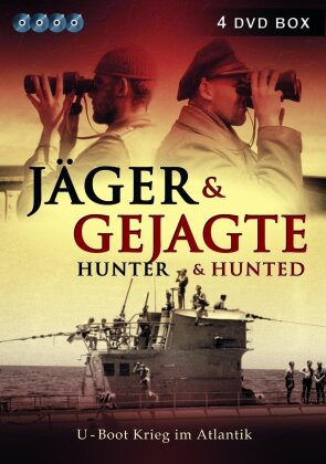 Jäger & Gejagte - Hunter & Hunted (s/w, 4 DVDs)