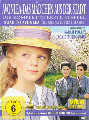 Avonlea - Das Mädchen aus der Stadt - Staffel 1 (4 DVDs)