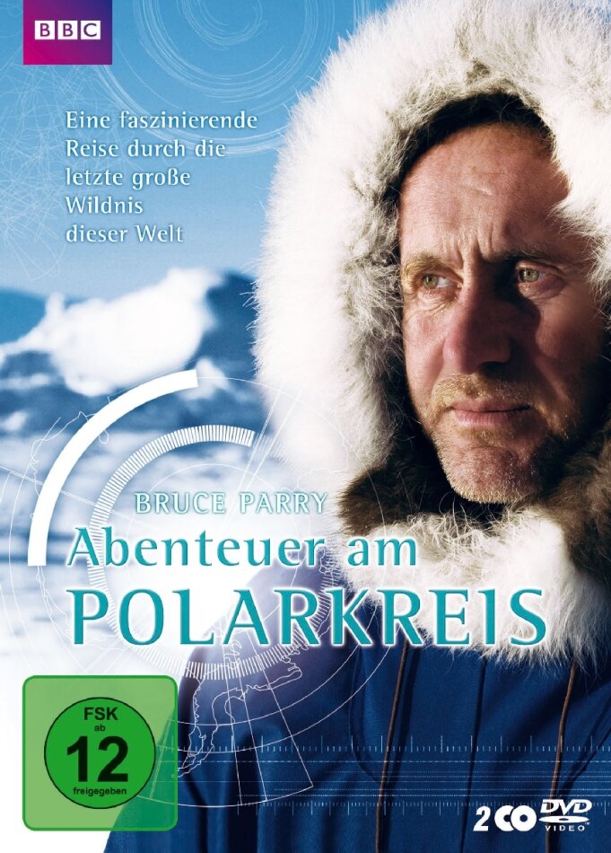Bruce Parry - Abenteuer am Polarkreis (BBC, 2 DVDs)
